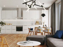 Sch�ner Kochen in Gemeinschaft! Freiheit pur - 2-Raum-Terrassen-Wohnung, Tiefgarage - Neubau mit KfW-F�rderung