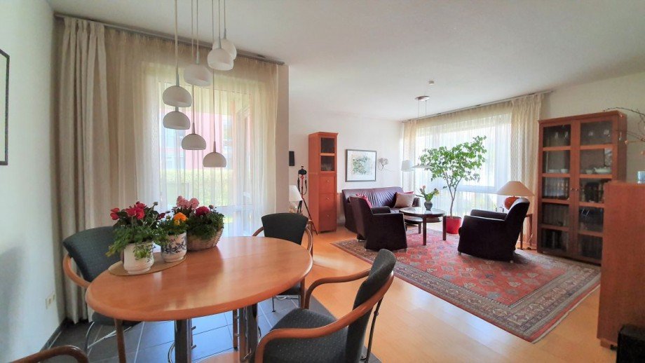 Ausrichtung S�d-West Erdgeschosswohnung Dresden