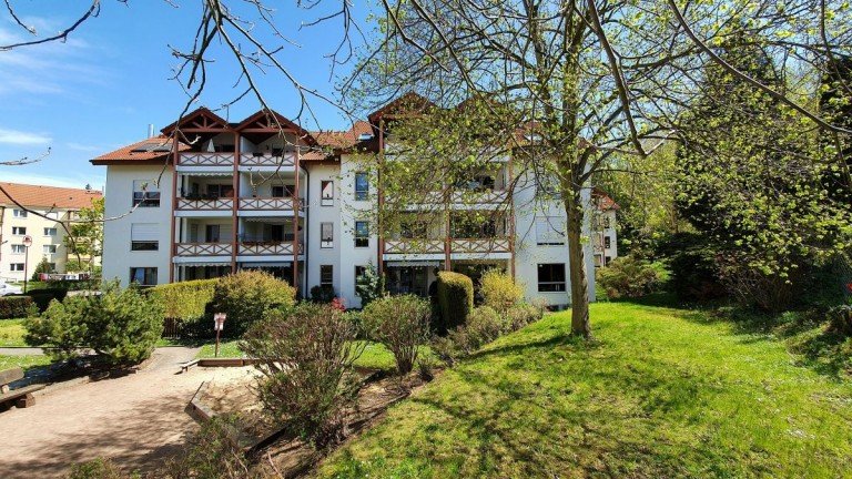 3-Raum-Wohnung Freital Hainsberg Freital Terrassenwohnung 3-Raum-Terrassenwohnung S�d-Ausrichtung, inkl. Privatgarten und TG-Einzelstellplatz