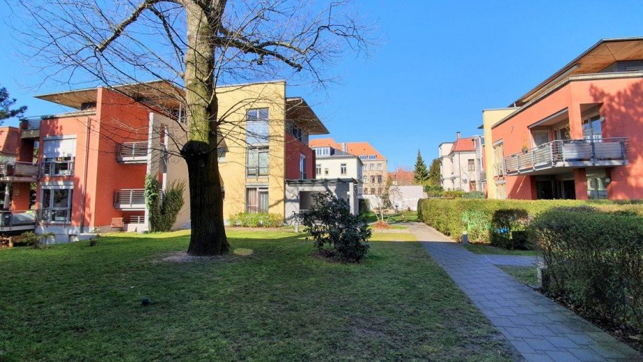 Gepflegte Wohnanlage Erdgeschosswohnung Dresden