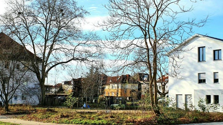 Innerst�dtisches Baugrundst�ck - Top Lage! Riesa Wohngrundst�ck Sonniges Baugrundst�ck mit Baugenehmigung