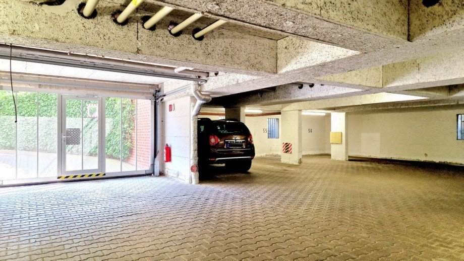 Ebenerdige Tiefgarage Maisonettewohnung Bannewitz