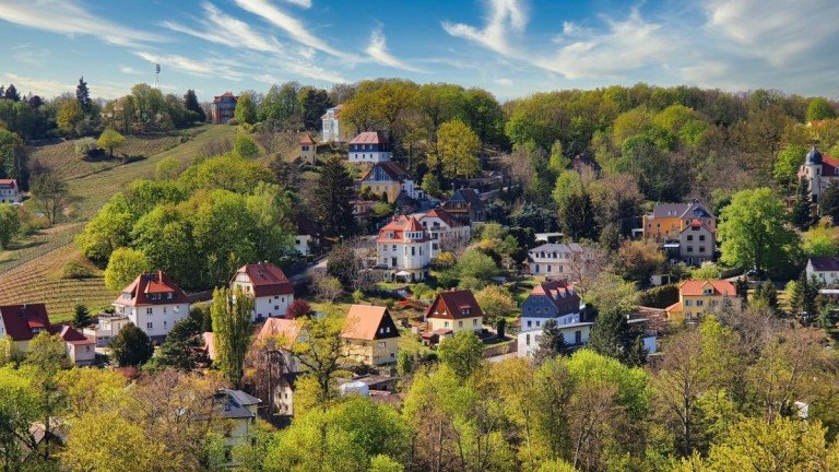 Panoramagrundst�ck Radebeul Wohngrundst�ck Au�ergew�hnliches Baugrundst�ck im Umfeld des Paradiesberg