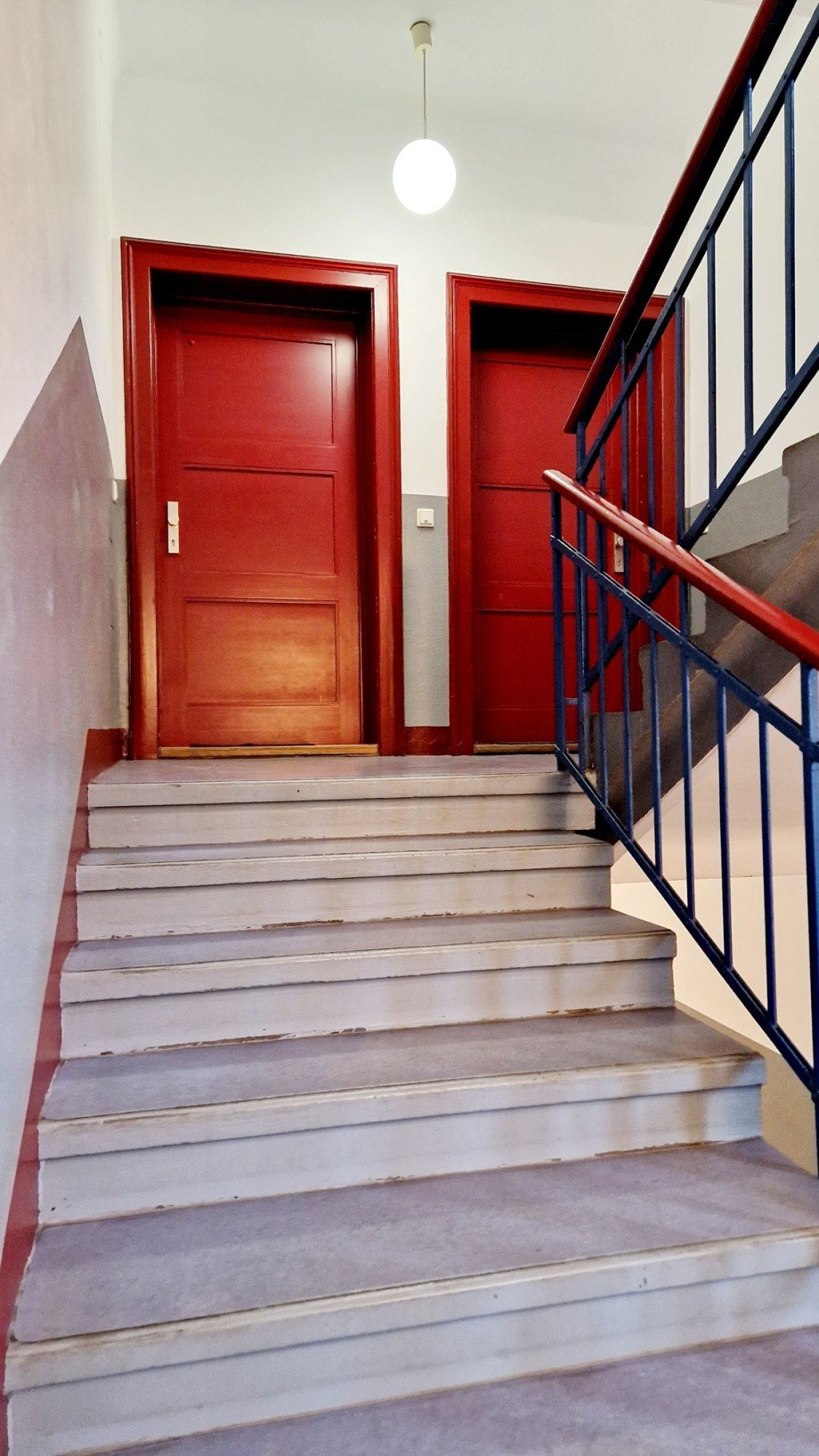 Treppenhaus Etagenwohnung Dresden