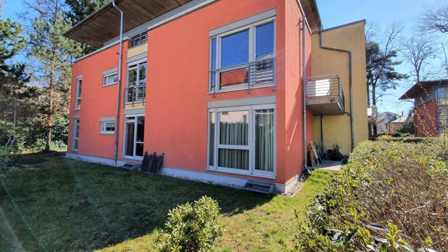 Gr�nfl�chen zur Privatnutzung Erdgeschosswohnung Dresden