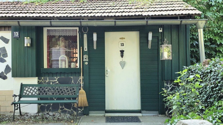 Hauseingang Einfamilienhaus Bretnig-Hauswalde