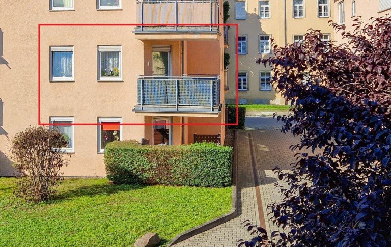 Sparschwein f�r Ihre Zukunft Pirna Etagenwohnung FREI! Tolle Stadtwohnung - mit Balkon, TG-Stellplatz im ruhigen Stadtzentrum Pirna