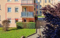 Hauptbild FREI! Tolle Stadtwohnung - mit Balkon, TG-Stellplatz im ruhigen Stadtzentrum Pirna