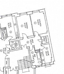 Grundriss 2 Zimmer sanierter Altbau als Kapitalanlage