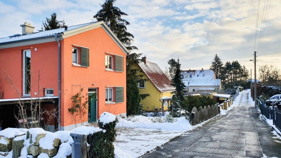 Nachbarschaft Doppelhaush�lfte Radebeul