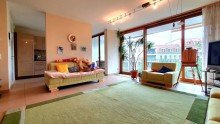Loftartig wohnen Moderne 3-Raum-Wohnung mit bodentiefen Fenstern und gro�er Terrasse am Sch�tzenplatz