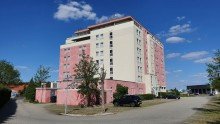Au�enansicht Parkplatz Top Kapitalanlage, nur noch 1x - 2 verpachtete Hotel Apartments