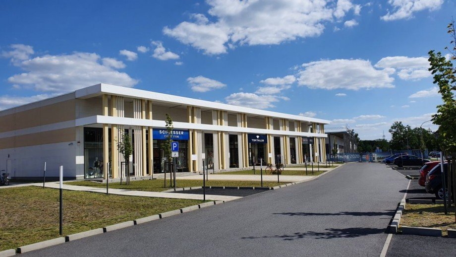 Marken Outlets in direkter Nachbarschaft Etagenwohnung Schwarzheide