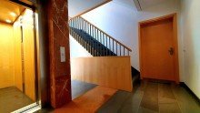 Ansprechendes Treppenhaus Moderne 3-Raum-Wohnung mit bodentiefen Fenstern und gro�er Terrasse am Sch�tzenplatz