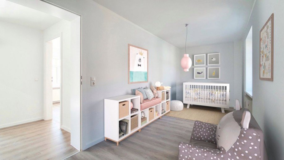 Einrichtungsvorschlag Kinderzimmer Etagenwohnung Dresden