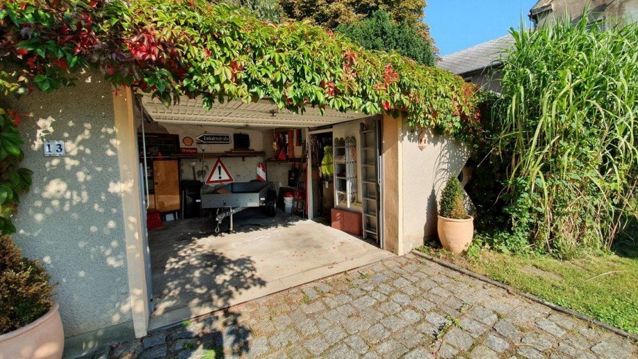 Garage Einfamilienhaus Bretnig-Hauswalde