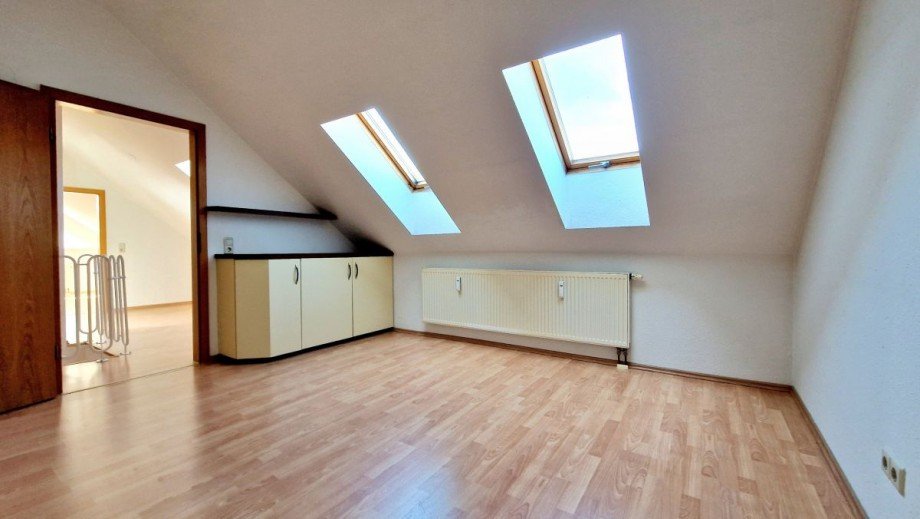 Schlafen mit Blick zu den Sternen Maisonettewohnung Bannewitz