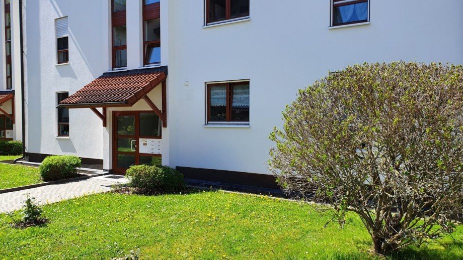 Hauszugang Terrassenwohnung Freital
