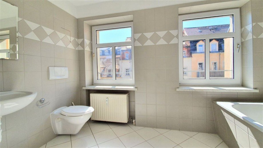 Badezimmer Etagenwohnung Dresden
