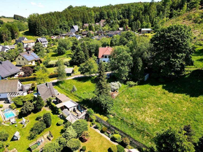 Baugrundst�ck f�r Einfamilienhaus in Pockau Pockau-Lengefeld Wohngrundst�ck Gro�es Baugrundst�ck mit unverbaubaren Blick �ber Pockau