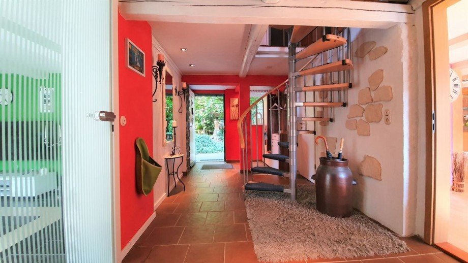 Eingangsbereich Einfamilienhaus Bretnig-Hauswalde